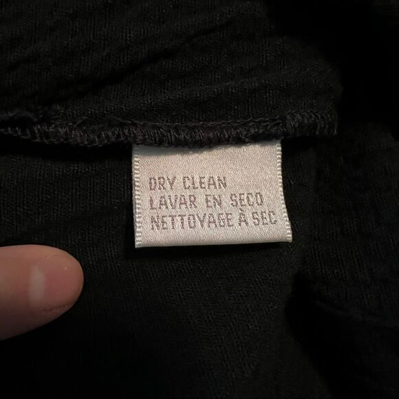 NWT! Jones New York black button up tank top - Picture 6 of 11